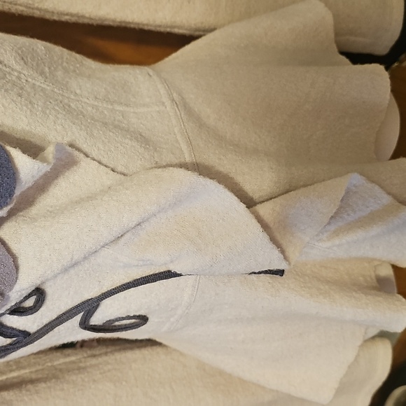 Anthropologie Sleeping On Snow Peplum Flower Cardigan - Picture 4 of 10